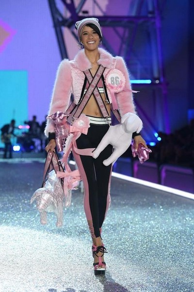 Victoria's Secret Fashion Show In Paris